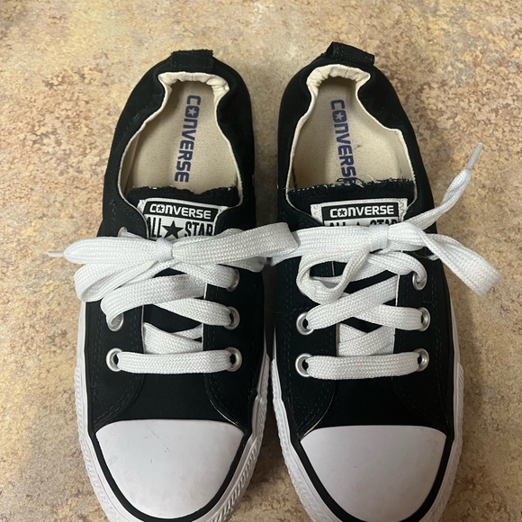 Converse Shoes - Converse Black and White All Star Sneakers